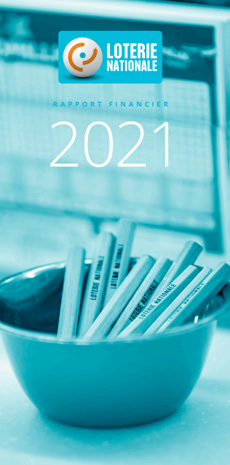 rapport annuel 2021